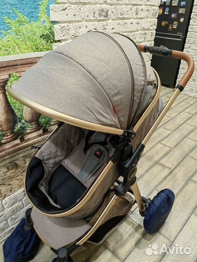 Коляска Lux mom 3 в 1