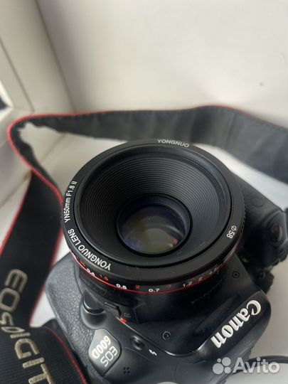 Фотоаппарат canon 600d