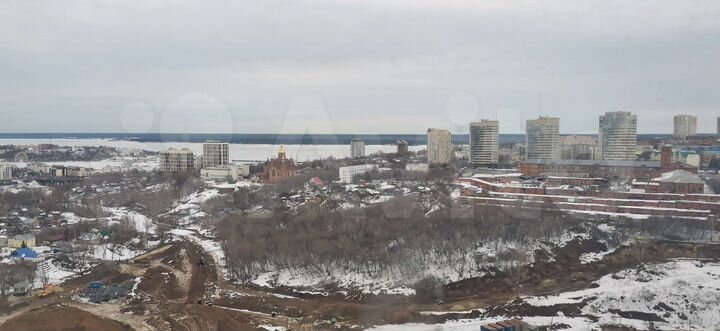 3-к. квартира, 96 м², 22/25 эт.