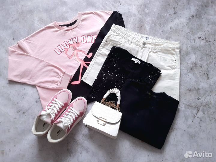 Женские вещи пакетом 48 50