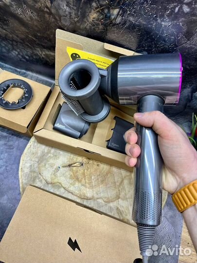 Dyson фен supersonic hd15