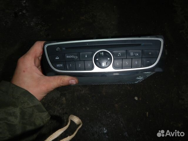 Магнитола для Renault Fluence