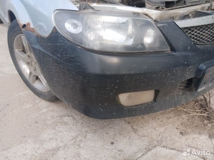 Бампер передний Mazda 323 BJ