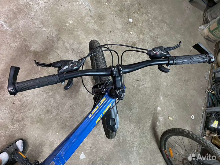 Велосипед Hot wolf