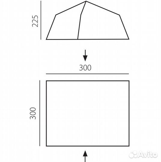 Шатер-палатка Btrace Comfort