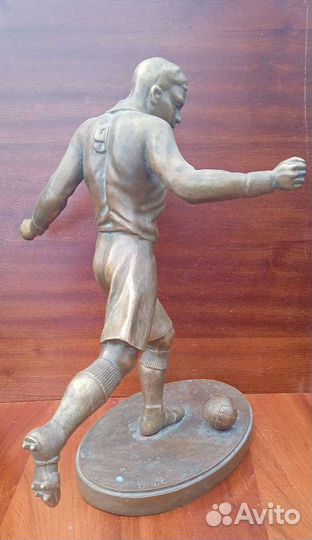 Статуэтка Футболист Янсон-Манизер Спорт Бронза