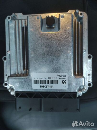Эбу edc17cv44 edc7uc31