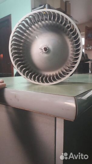 Мотор печки (вентилятор) mazda CX7 2007