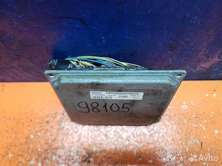 Эбу двигателя Ford Focus 2 C-Max 1,6 7M5112A650AFD