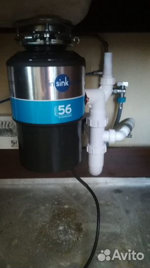 Установка измельчителя пищевых отходов