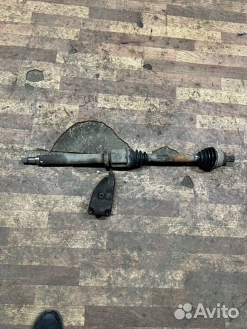 Привод передний правый Ford Focus 2 1.8 qqdb