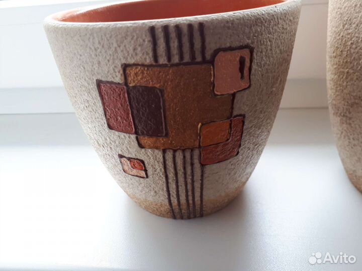 Керамические горшки