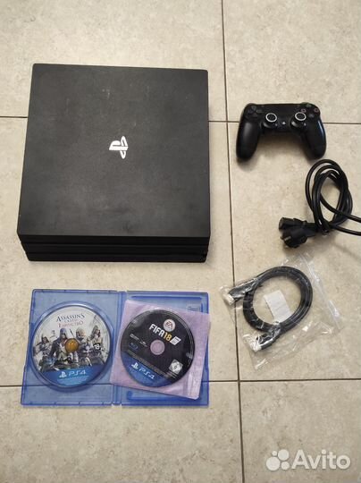 Sony playstation 4 pro 1tb