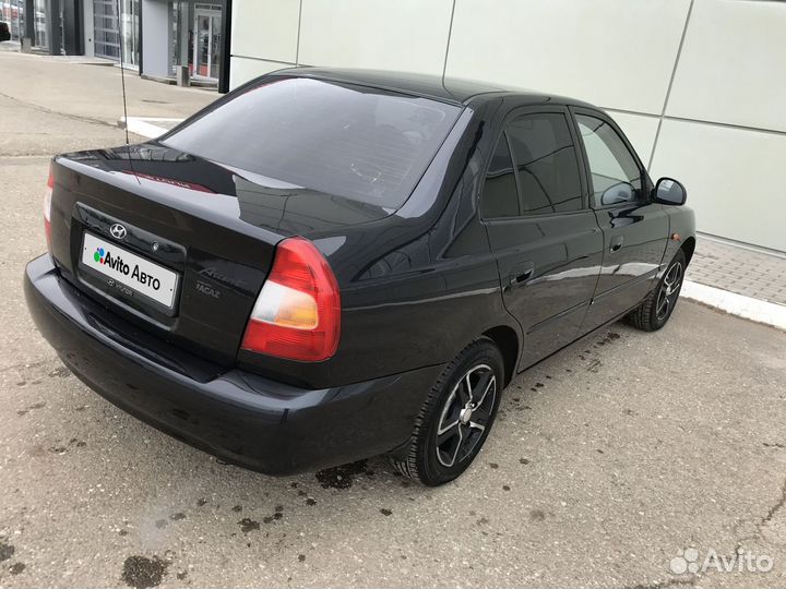 Hyundai Accent 1.5 AT, 2008, 192 000 км