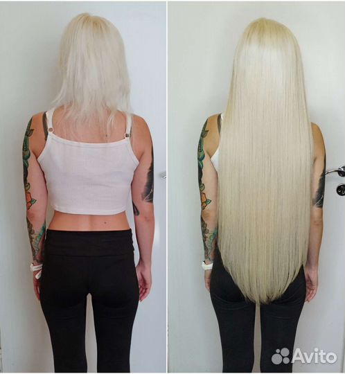 Наращивание волос