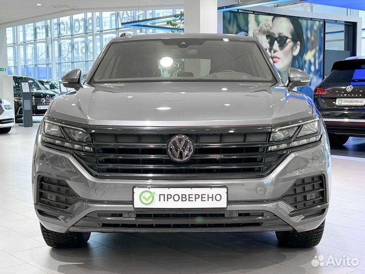 Volkswagen Touareg 3.0 AT, 2021, 25 525 км