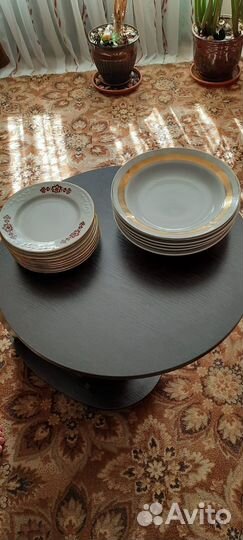 Тарелка СССР