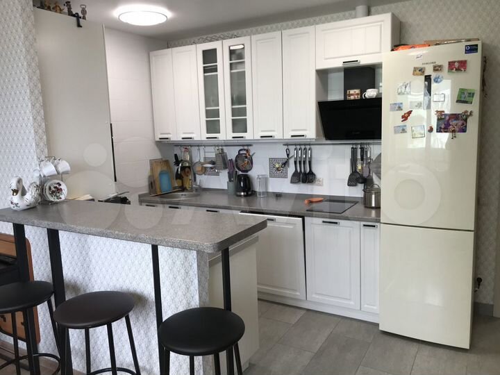 2-к. квартира, 57,3 м², 13/17 эт.