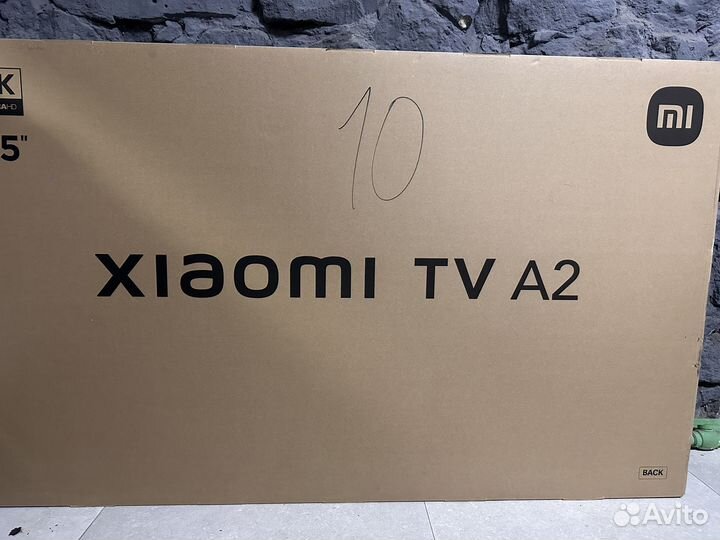Телевизор Xiaomi Mi LED TV A2 55