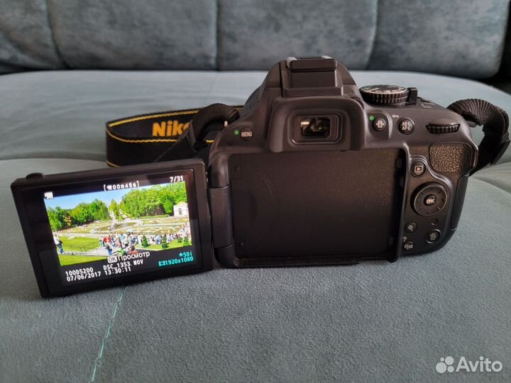 Nikon D5200 kit 18-105 VR +Объектив Nikon 35Mm