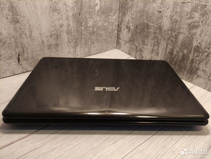 Надежный ноутбук Asus 15.6 Дюйма с SSD/HDD/AMD