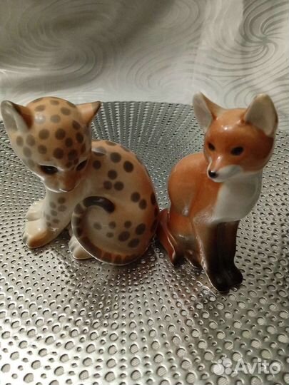 Фарфоровые статуэтки