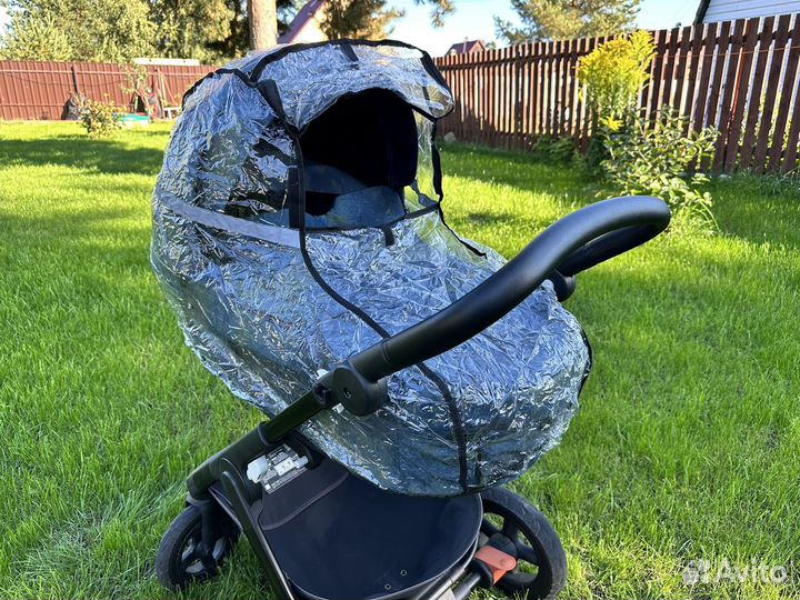 Коляска stokke 2 в 1 trailz freedom