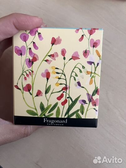 Флакон т/в Fragonard Pois de Senteur 50 мл