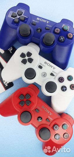 Джойстики беспроводные Sony PlayStation 3 Япония