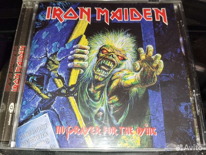 Iron Maiden - фирменные CD