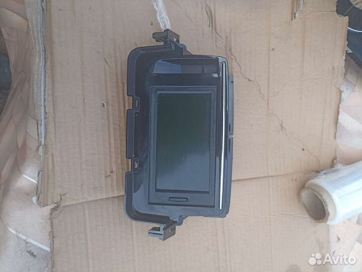 Дисплей информационный от Рено Меган 3 рестайлинг