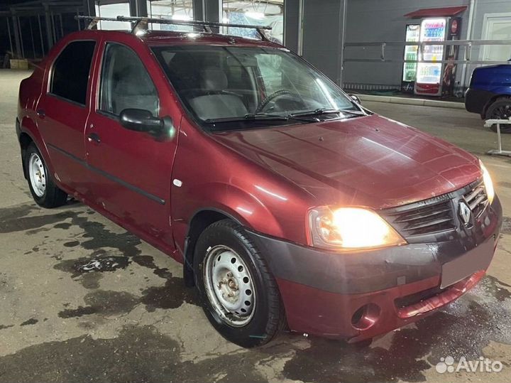 Renault Logan 1.6 МТ, 2009, 262 000 км