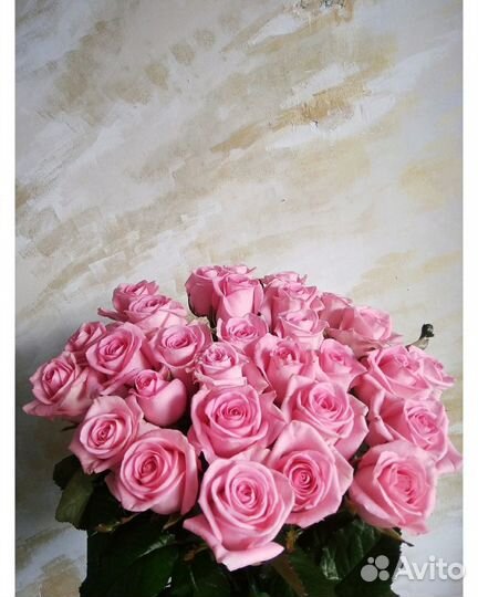 Букет роз 29шт 60см