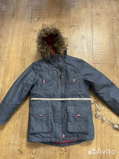 Демисезонная куртка для девочки Decathlon