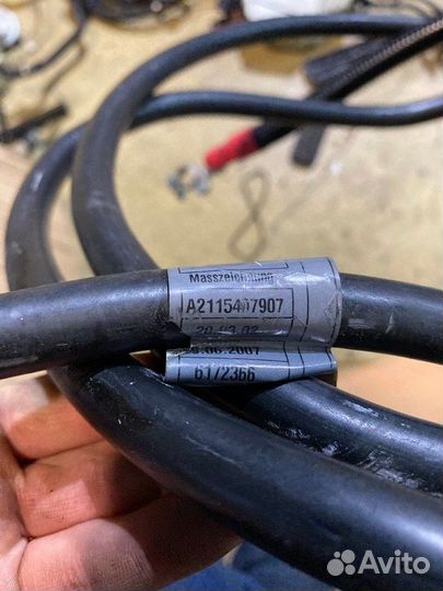 Клемма аккумулятора Mercedes Benz E Klassse W211