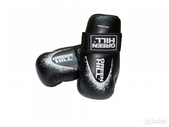 Перчатки 7-контакт green hill