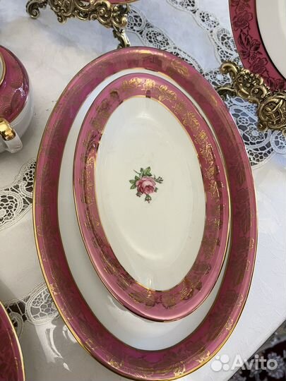 Немецкий чайно-столовый сервиз