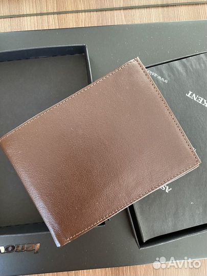 Кошелёк мужской кожаный