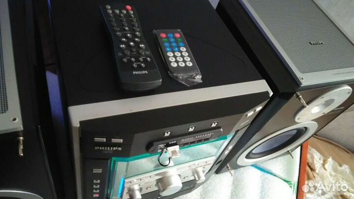 Муз.ц.philips. MZ-9 с USB,Bluetooth