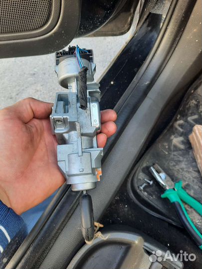 Замок зажигания ford mondeo 4, c max