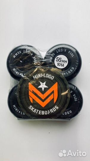 Колеса Mini Logo 55mm 101а