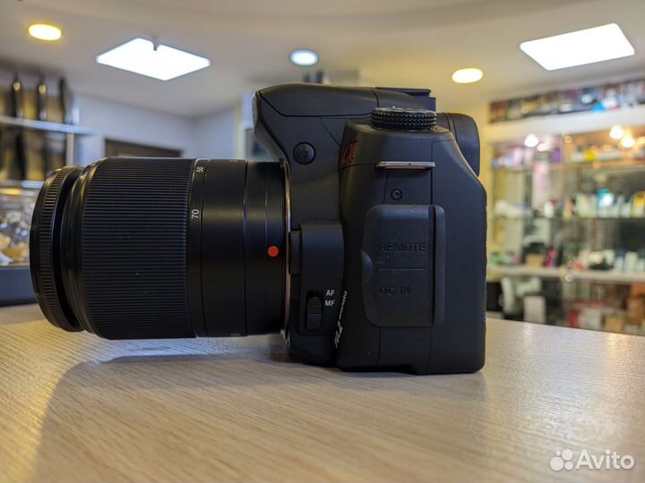 Фотоаппарат Sony Alpha dslr-A200 Kit 18-70