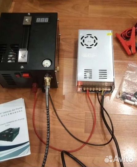 Компрессор воздушный для пневматической винтовки