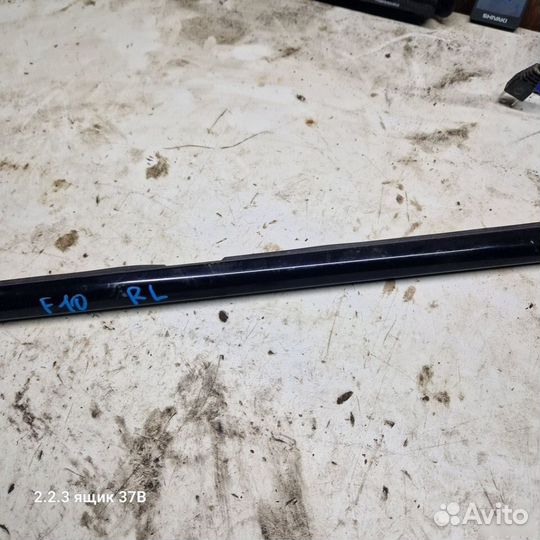 Молдинг стекла задний левый bmw 5 f10