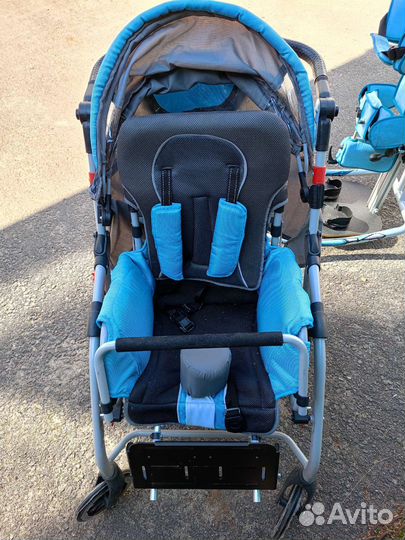 Коляска инвалидная детская