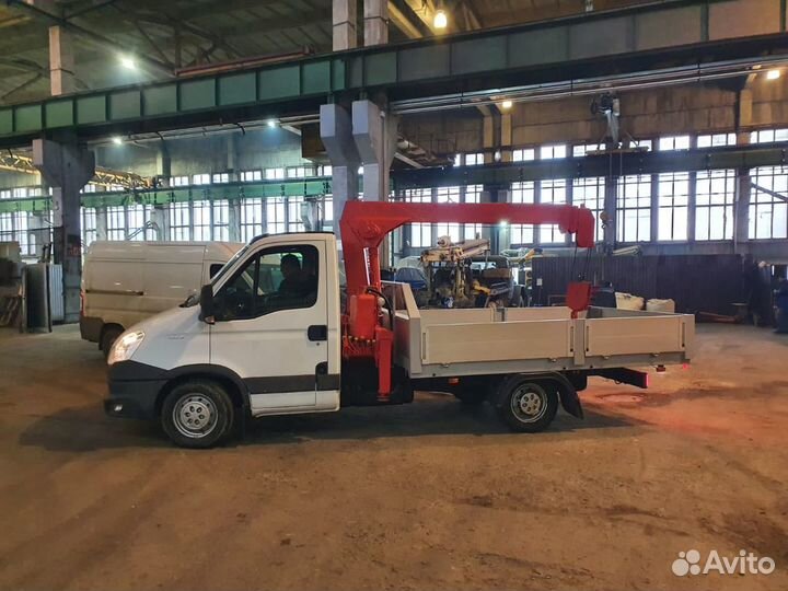 IVECO Daily с КМУ, 2021