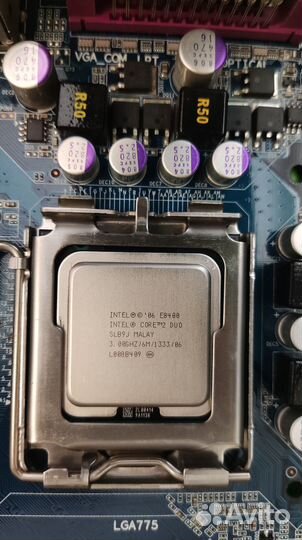 Материнская плата, процессор, память, видеокарта