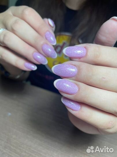 Маникюр с покрытием, педикюр Тушино