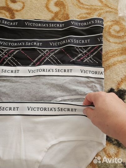 Новые трусы L Victoria's Secret