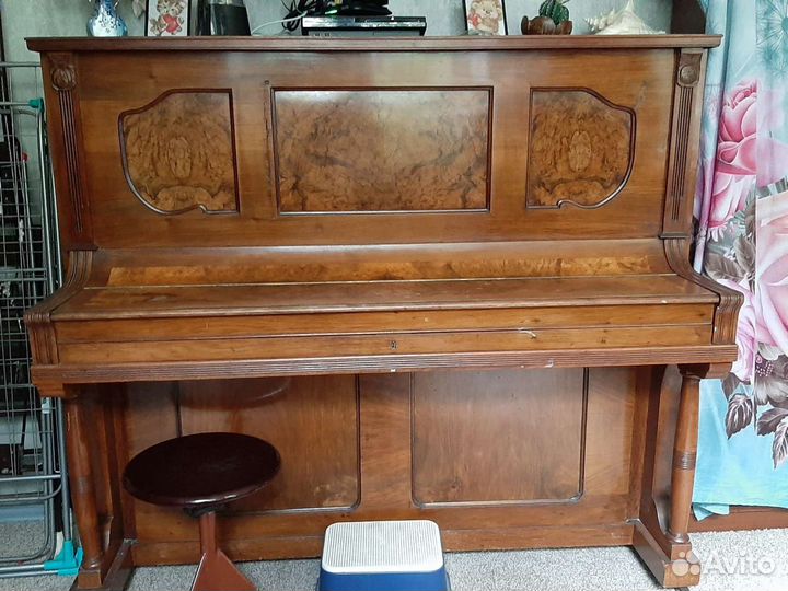 Антикварное пианино trautwein Berlin